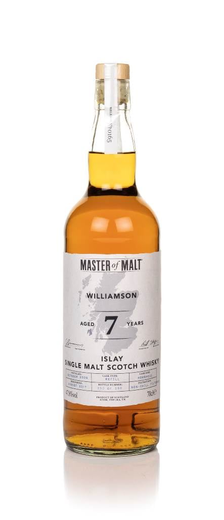 Williamson 7 Year Old 2009 (Master of Malt) product image