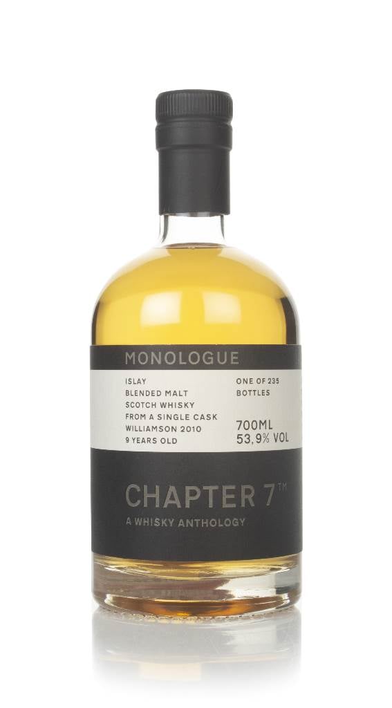 Williamson 9 Year Old 2010 (cask 907) - Monologue (Chapter 7) product image