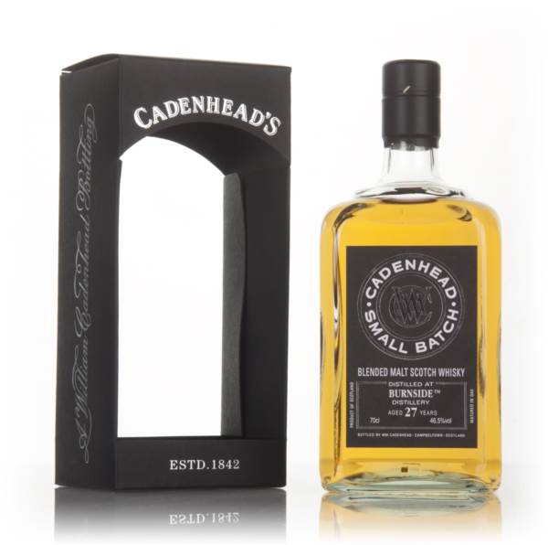 Burnside 27 Year Old 1989 - Small Batch (WM Cadenhead) product image