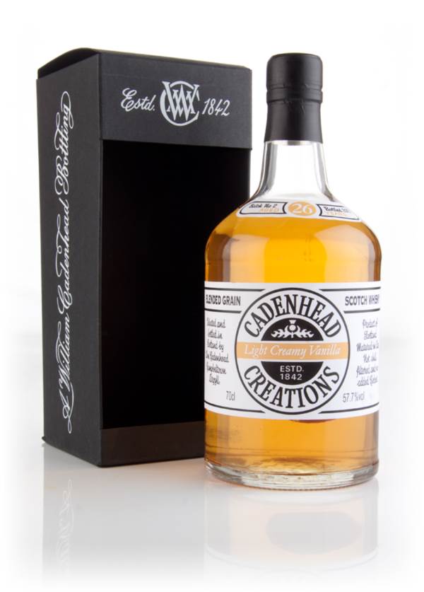 Light Creamy Vanilla 26 Year Old Cadenhead Creations product image