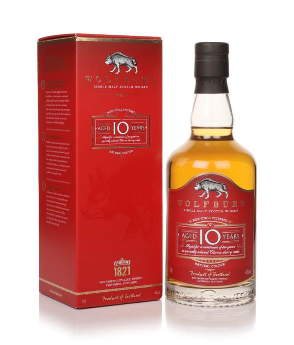 Wolfburn 10 Year Old product image