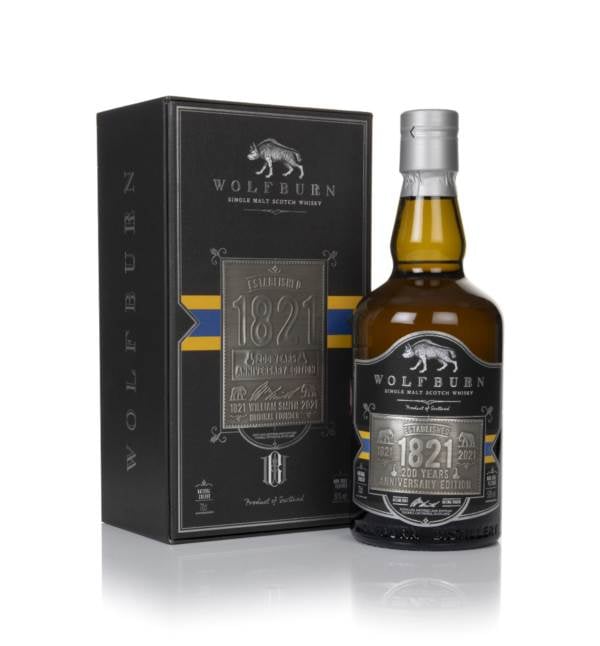 Wolfburn 1821 200th Anniversary product image
