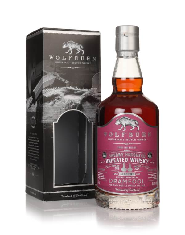 Wolfburn 7 Year Old 2016 (cask 782) -  Unpeated (Dramfool) product image