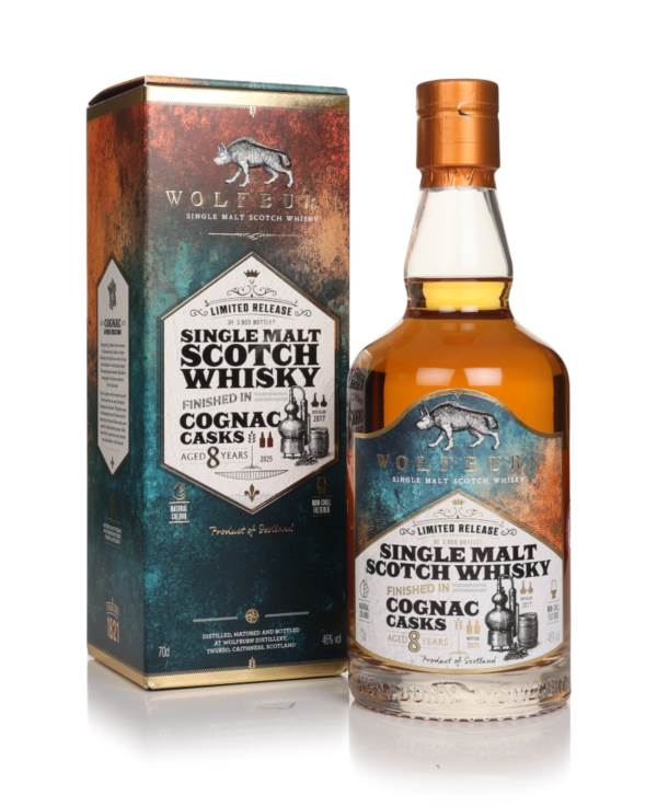 Wolfburn 8 Year Old Cognac Cask Finish product image