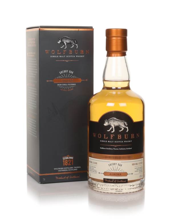 Wolfburn Aurora Single Malt product image