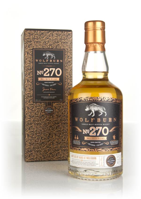 Wolfburn Batch No.270 product image