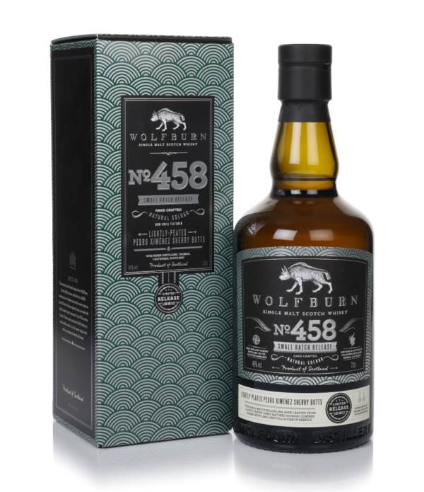 Wolfburn Batch No.458 product image