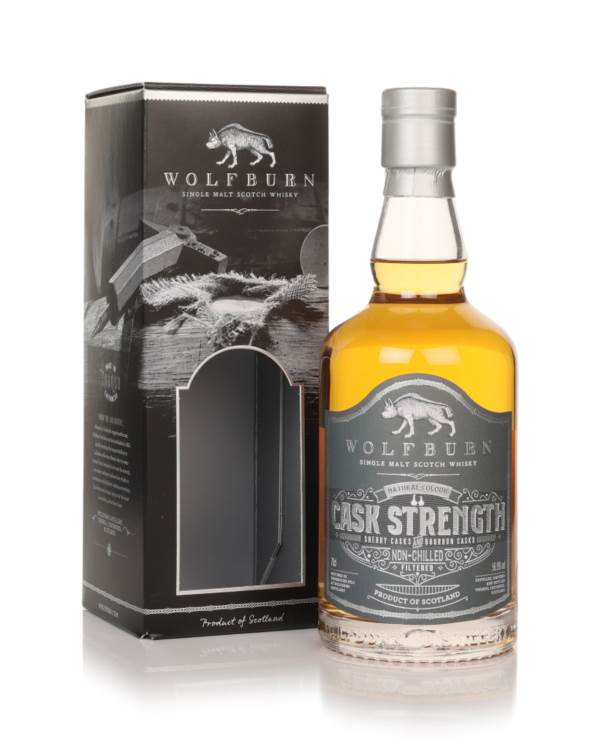 Wolfburn 7 Year Old Cask Strength - 2023 Release product image