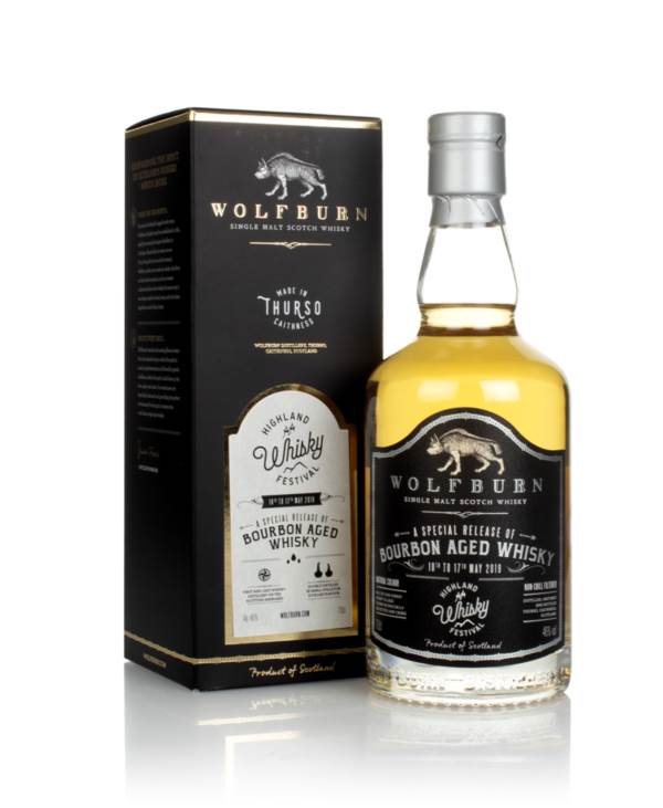 Wolfburn Highland Whisky Festival 2019 product image