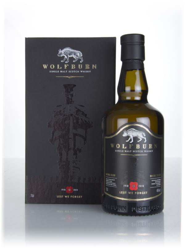 Wolfburn Lest We Forget product image