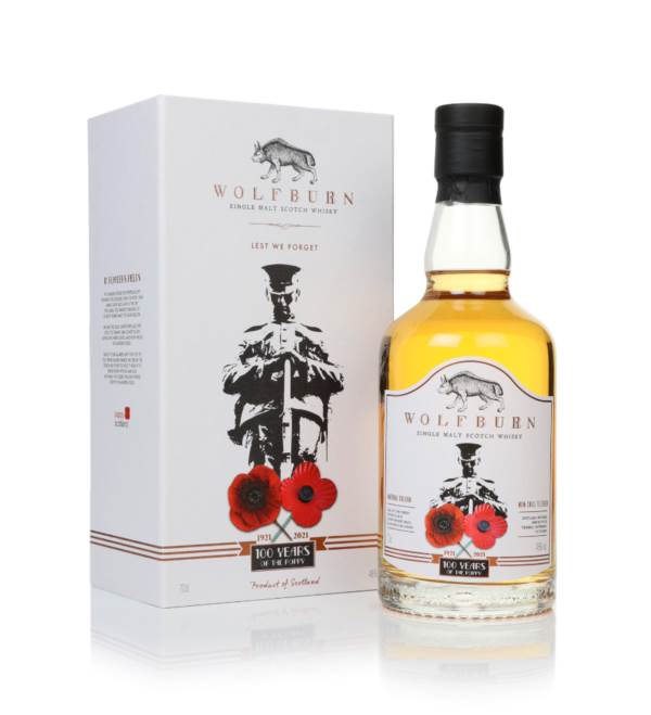 Wolfburn Poppy Scotland product image