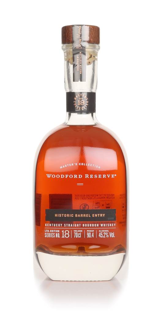 Woodford Reserve Master's Collection - Historical Barrel Entry product image