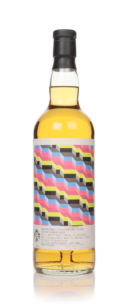 Blended Malt 6 Year Old 2017 - Cut Your Wolf Loose product image