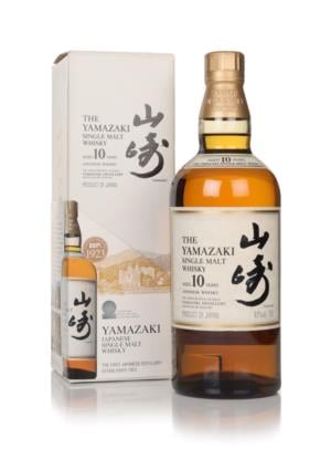 Yamazaki 10 Year Old Whisky 70cl | Master of Malt