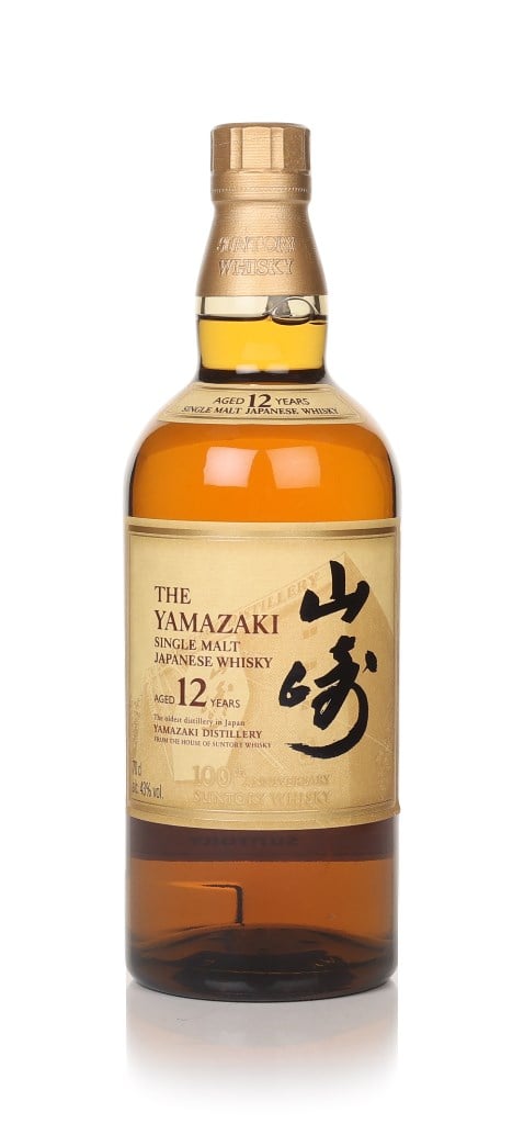 Yamazaki 12 Year Old - 100th Anniversary Limited Edition (without presentation box)