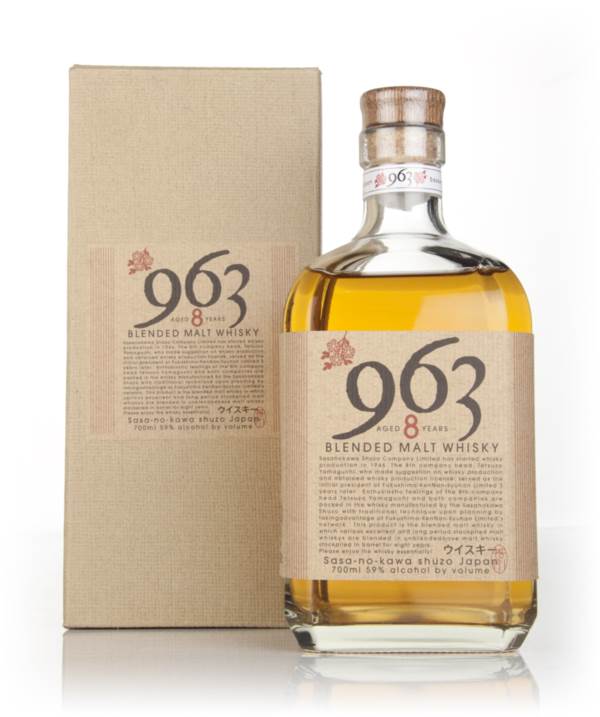 963 8 Year Old Blended Malt (59%) product image