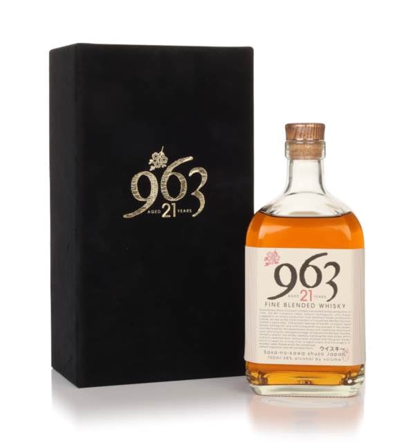 Yamazakura 963 21 Year Old Fine Blended Whisky product image
