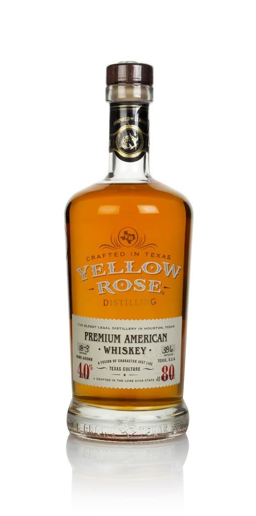 Yellow Rose Premium American Whiskey product image