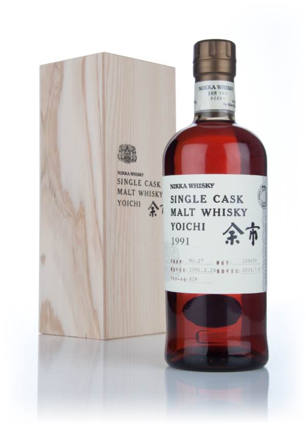 Yoichi 23 Year Old 1991 (cask 129459) product image