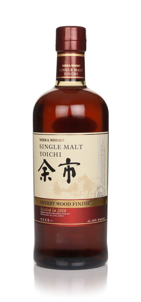 Yoichi Sherry Wood Finish (bottled 2018) product image