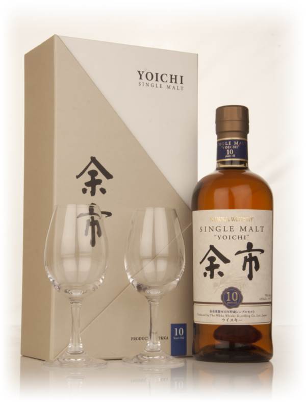 Yoichi Single Malt Glass Gift Set product image