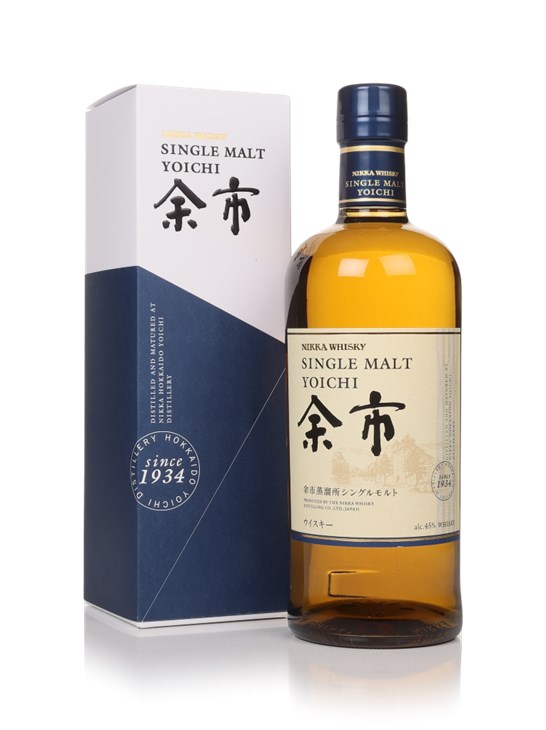 Whisky YOICHI Single Malt 45% 70cl