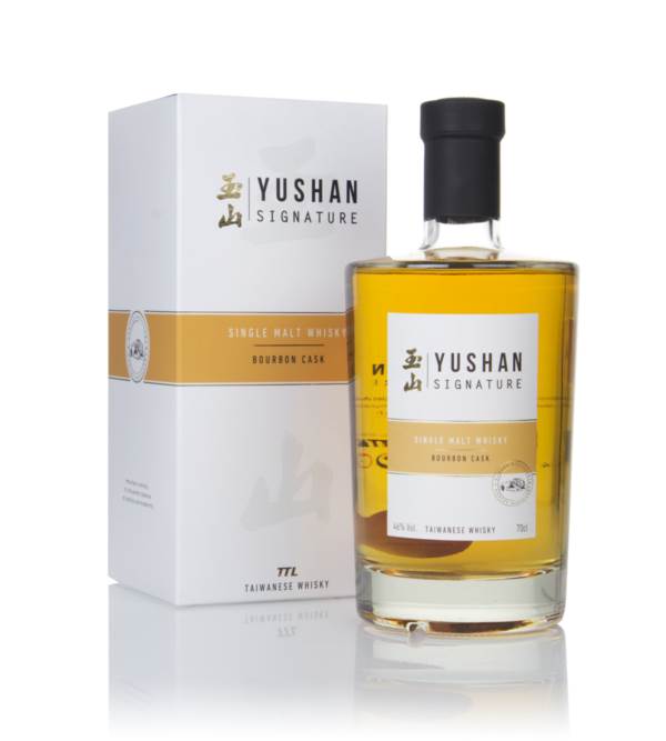 Yushan Signature Bourbon Cask product image
