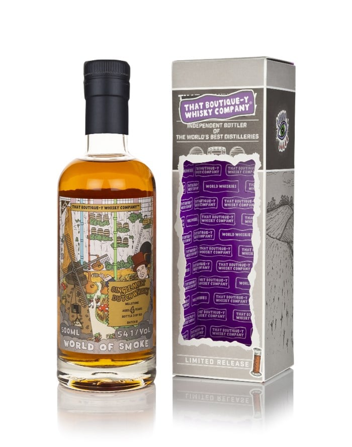 Millstone 4 Year Old - Batch 8 (That Boutique-y Whisky Company)