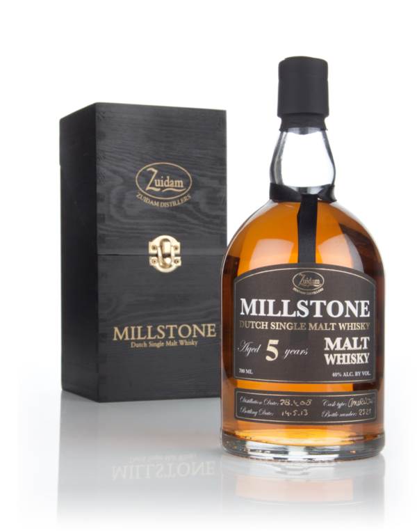 Millstone 5 Year Old Dutch Single Malt Whisky product image