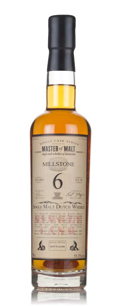 Millstone 6 Year Old 2010 (cask 1874) - Single Cask (Master of Malt) product image