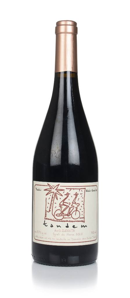 Alain Graillot Tandem Syrah 2018 product image