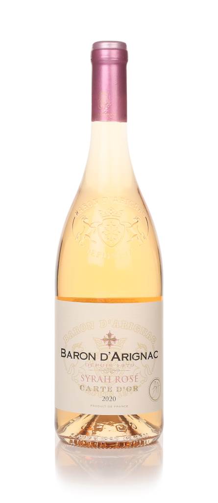 Baron D'Arignac Syrah Rosé 2020 product image