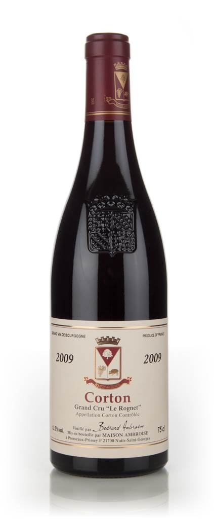 Bertrand Ambroise Corton Grand Cru 'Le Rognet' 2009 product image