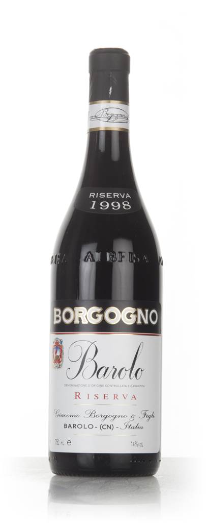 Borgogno Barolo Riserva 1998 product image