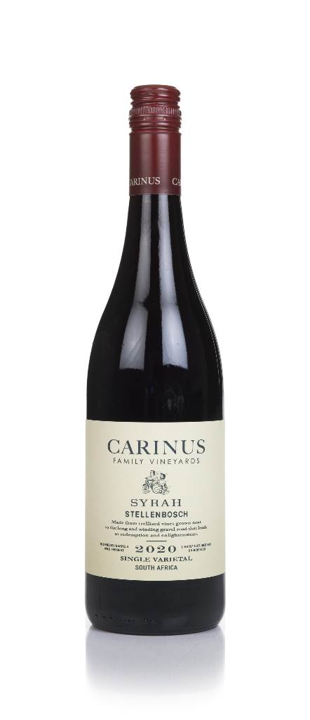 Carinus Syrah 2020 (No Box / Torn Label) product image