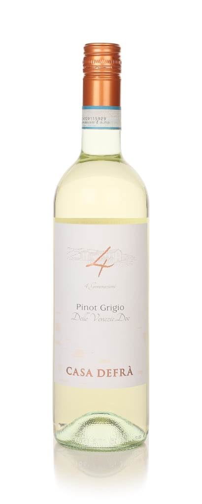 4 Casa Defrà Pinot Grigio 2021 product image