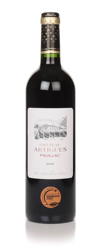 Château Artigues Pauillac 2019 product image