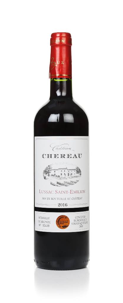 Château Chéreau Lussac Saint-Émilion 2016 product image
