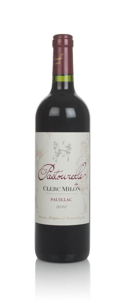 Pastourelle de Clerc Milon Pauillac 2010 product image