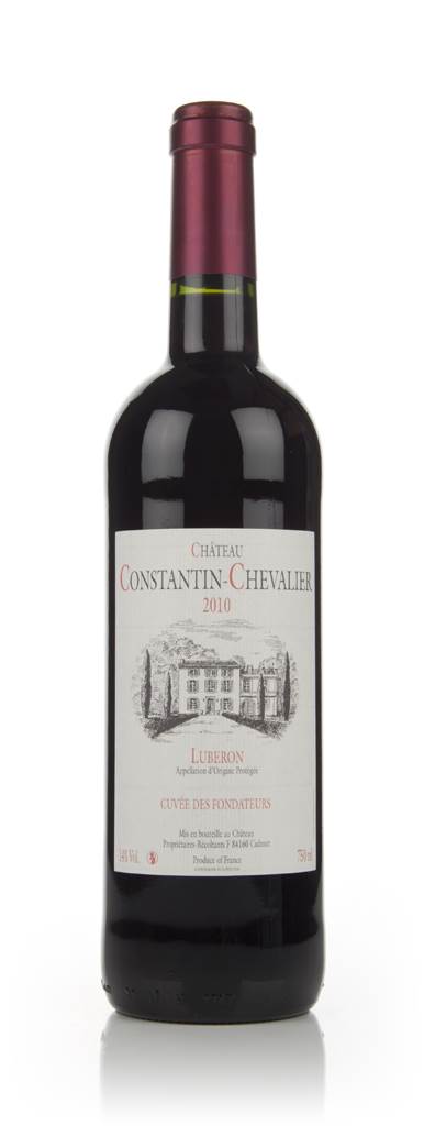 Château Constantin-Chevalier Luberon Cuvée des Fondateurs 2010 product image