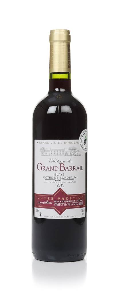 Château du Grand Barrail Blaye Côtes de Bordeaux 2019 product image