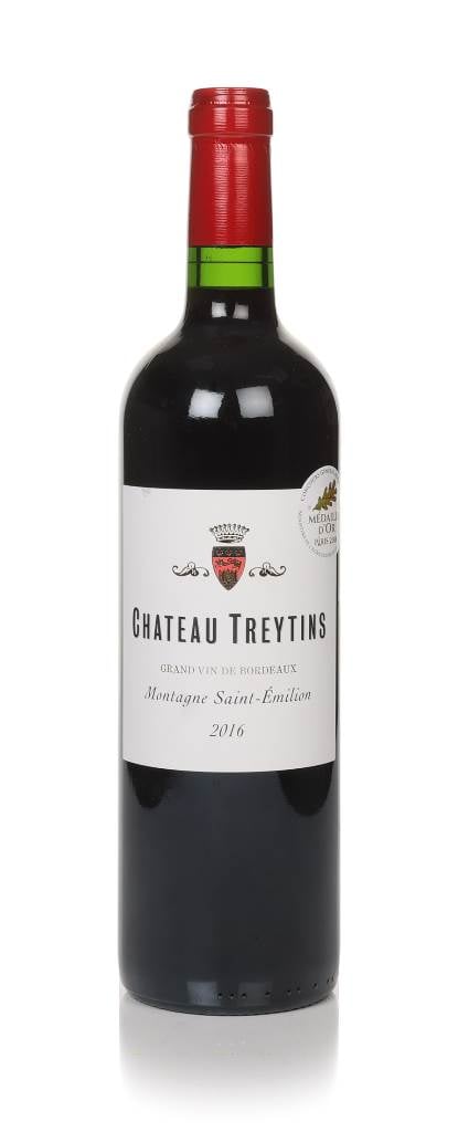 Château Treytins Montagne Saint-Émilion 2016 product image