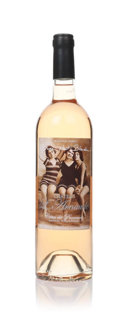 Chateau L’Arnaude Nuit Blanche Rosé 2020 (No Box / Torn Label) product image