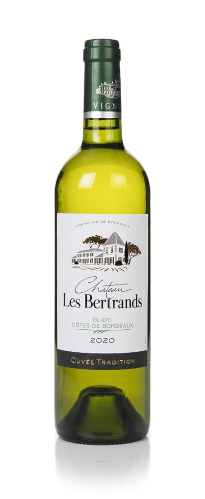 Château Les Bertrands Premieres Côtes de Blaye 2020