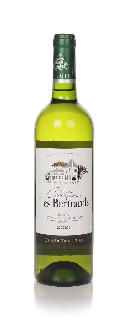 Château Les Bertrands Premieres Côtes de Blaye 2021 product image