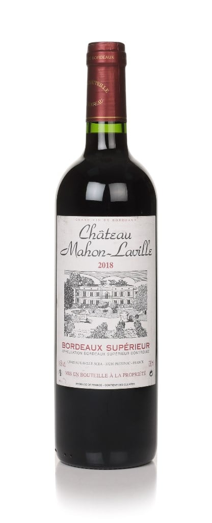 Château Mahon-Laville Bordeaux Supérior 2018