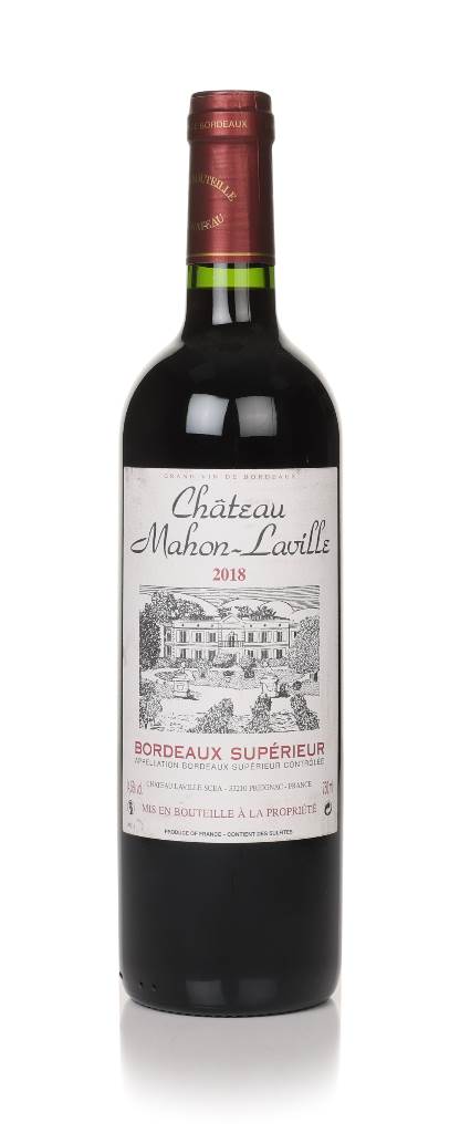 Château Mahon-Laville Bordeaux Supérior 2018 product image