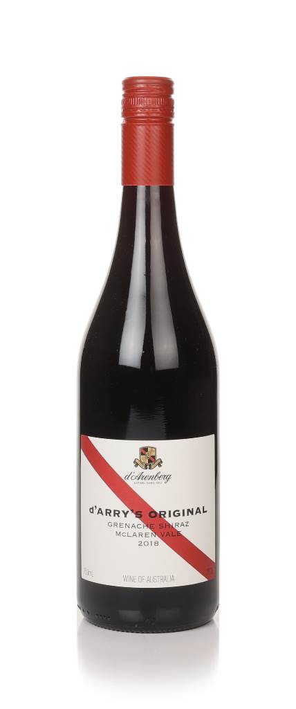 d'Arenberg The d'Arry's Original Grenache Shiraz 2018 product image