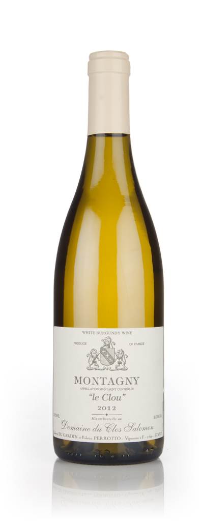 Domaine du Clos Salomon Le Clou Montagny 2012 product image