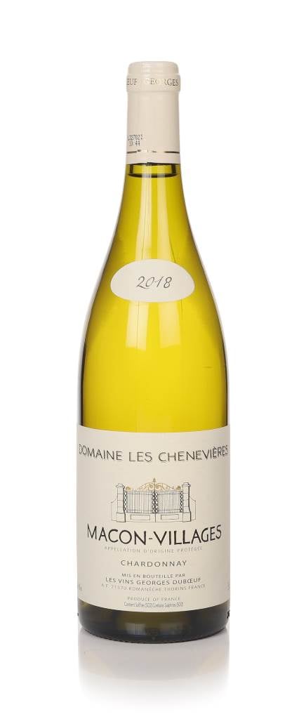 Domaine Les Chenevières Macon-Villages Chardonnay 2018 product image